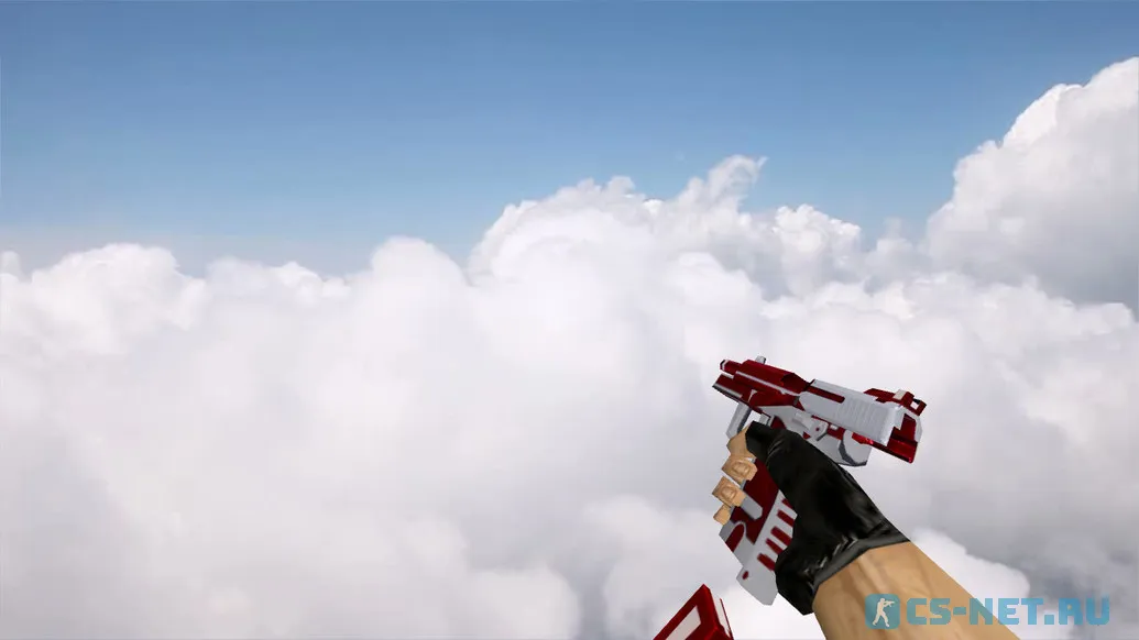 Модель «Default USP Red Destiny» для CS 1.6 (скрин 3)