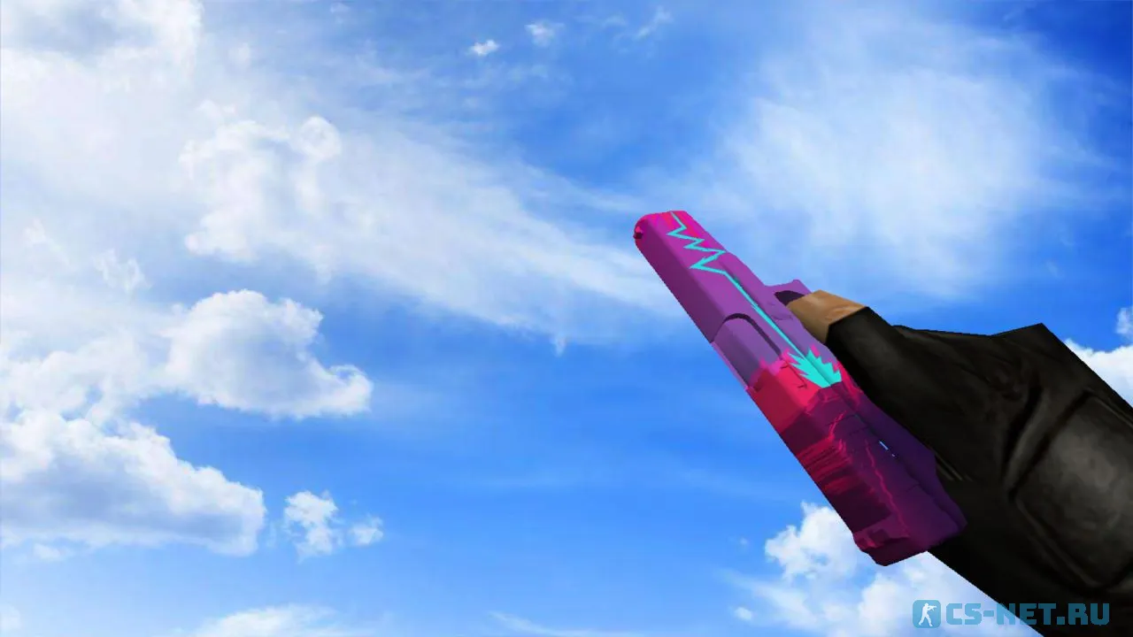 Модель «Glock-18 | Magnatron 2.0» для CS 1.6 (скрин 2)