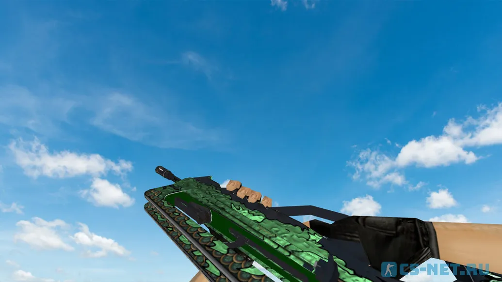 Модель «Famas Auspicious Power» для CS 1.6 (скрин 2)