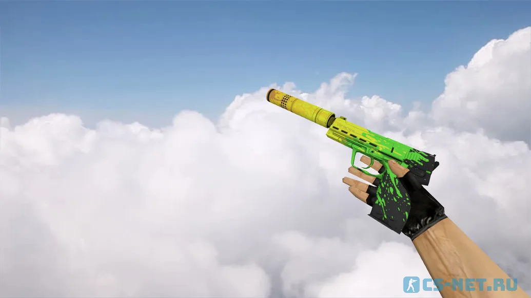 Модель «USP Fat Cap» для CS 1.6