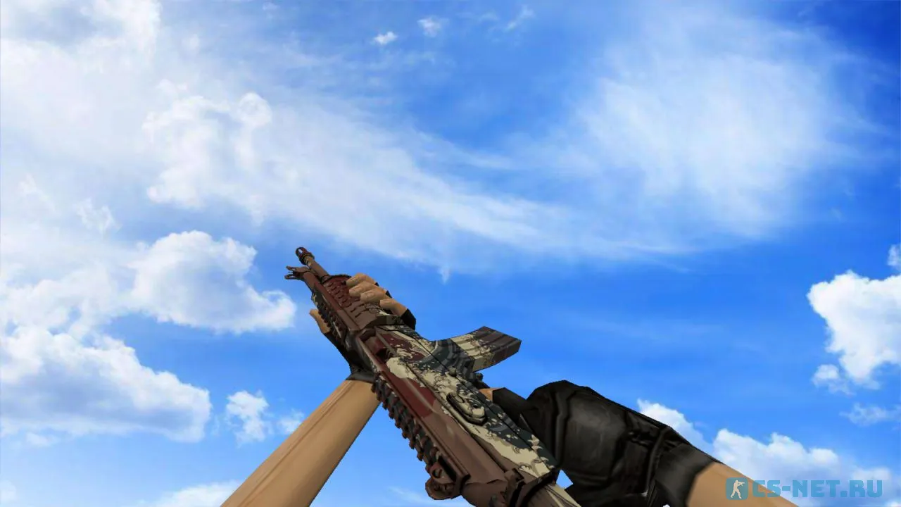 Модель «Galil | Багровое цунами» для CS 1.6 (скрин 2)