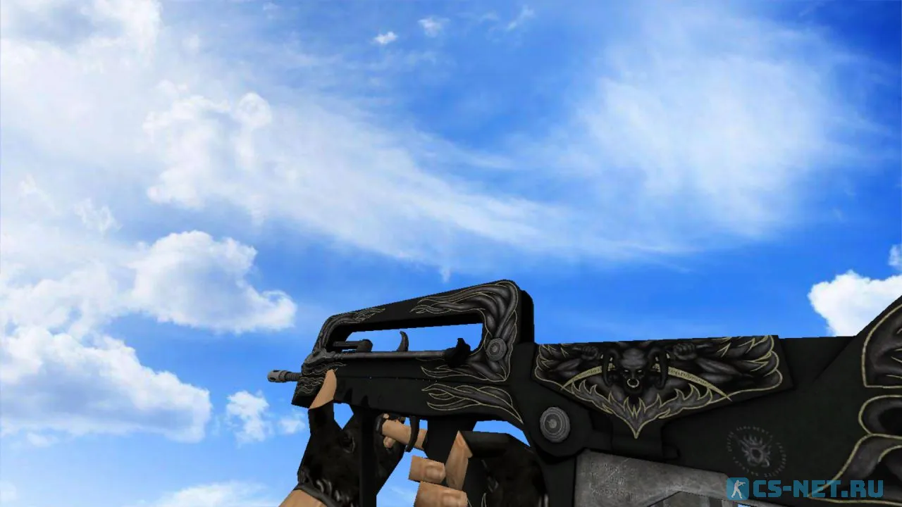 Модель «Famas Джинн» для CS 1.6