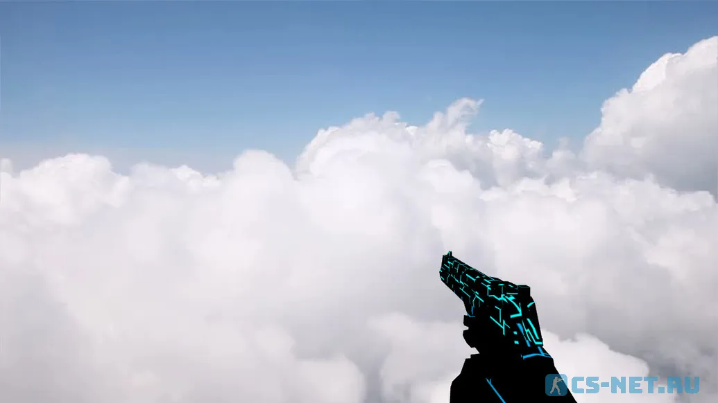 Модель «Deagle Neon Electro» для CS 1.6