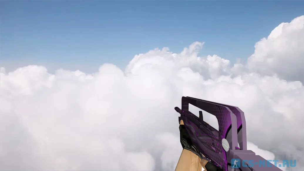 Модель «Famas Magic Skull» для CS 1.6