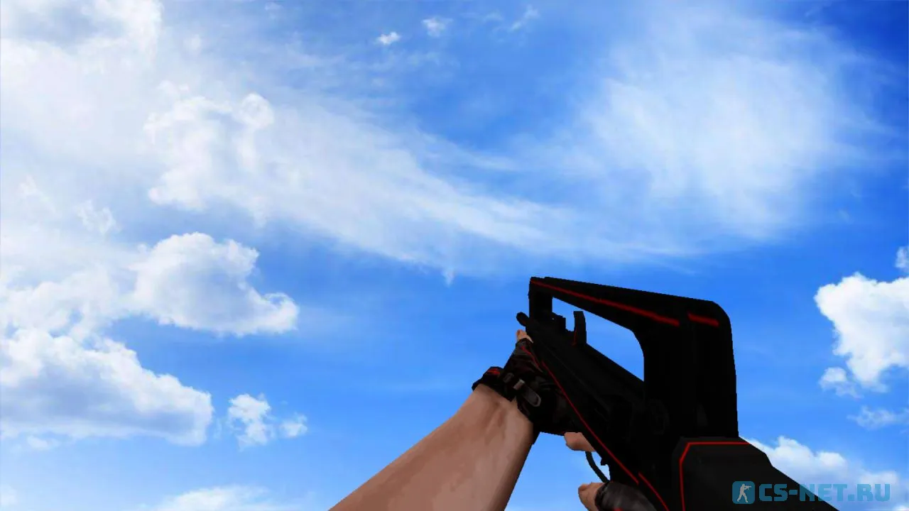 Модель «Famas Красная линия» для CS 1.6