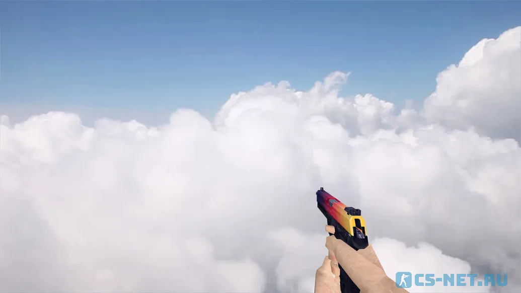 Модель «Default USP | Градиент» для CS 1.6  (скрин 2)