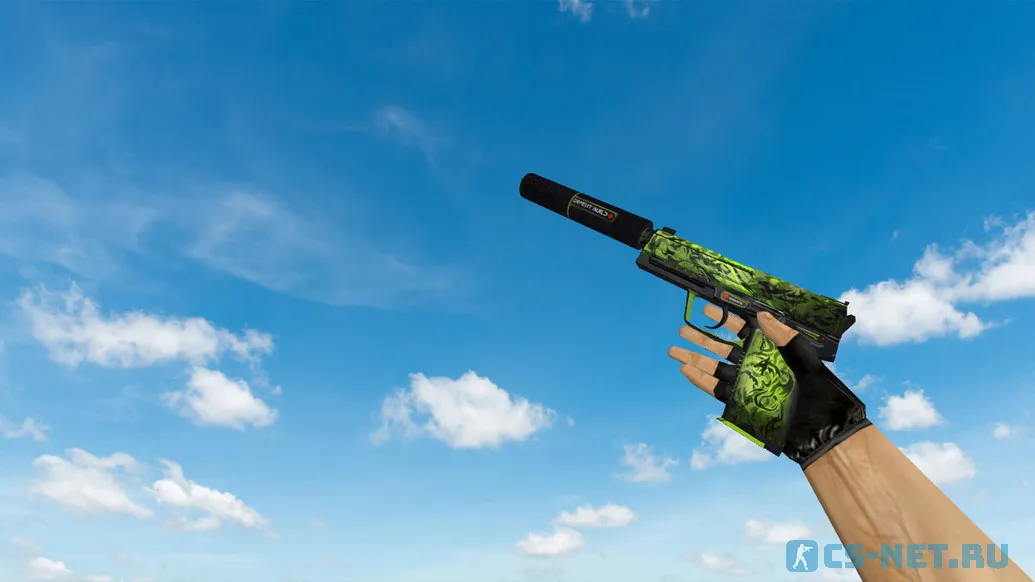 Модель «USP Stealth Hunter» для CS 1.6