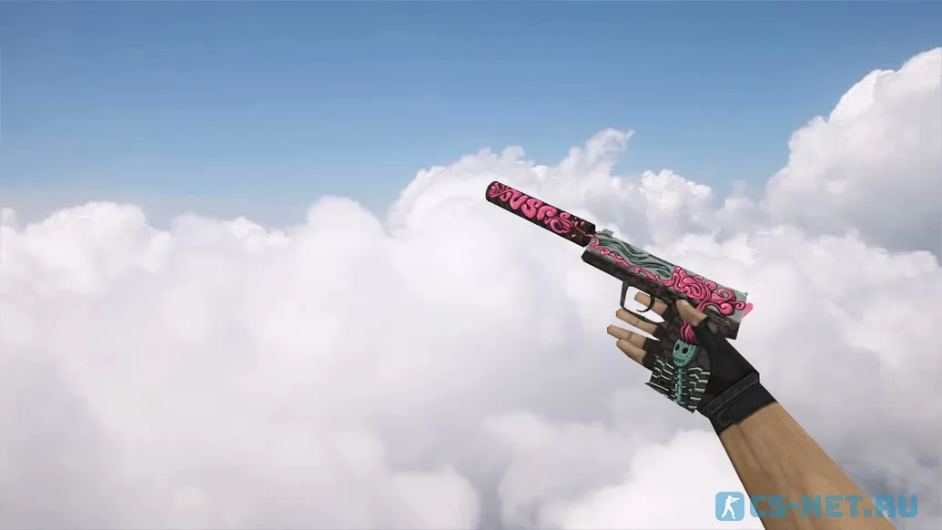 Модель «USP Cortex China» для CS 1.6