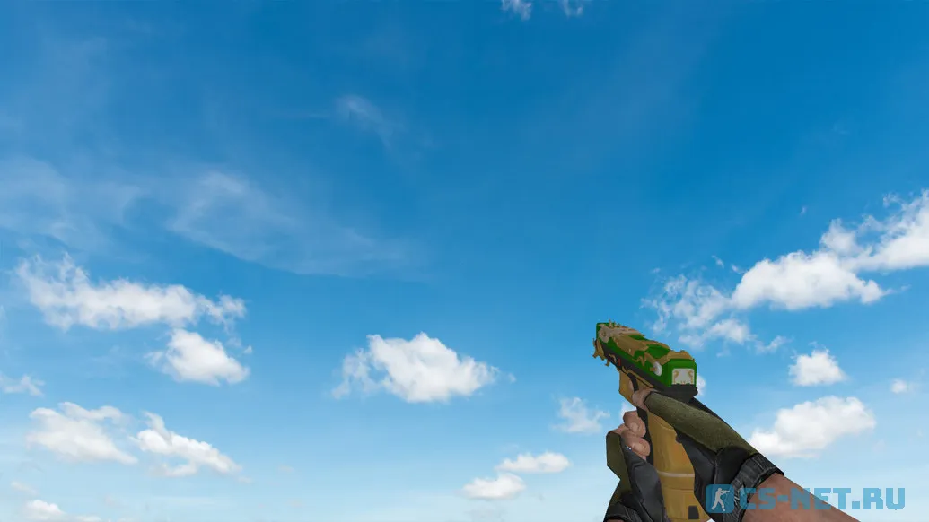 Модель «CF Glock-18-G Spirit» для CS 1.6