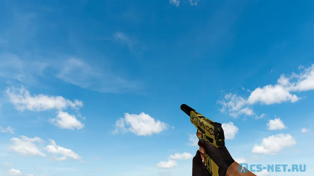 Модель «USP Scoop» для CS 1.6