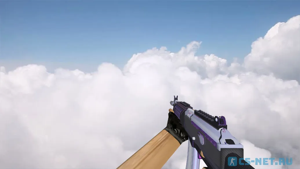 Модель «Galil Moores Law Purple» для CS 1.6 (скрин 3)