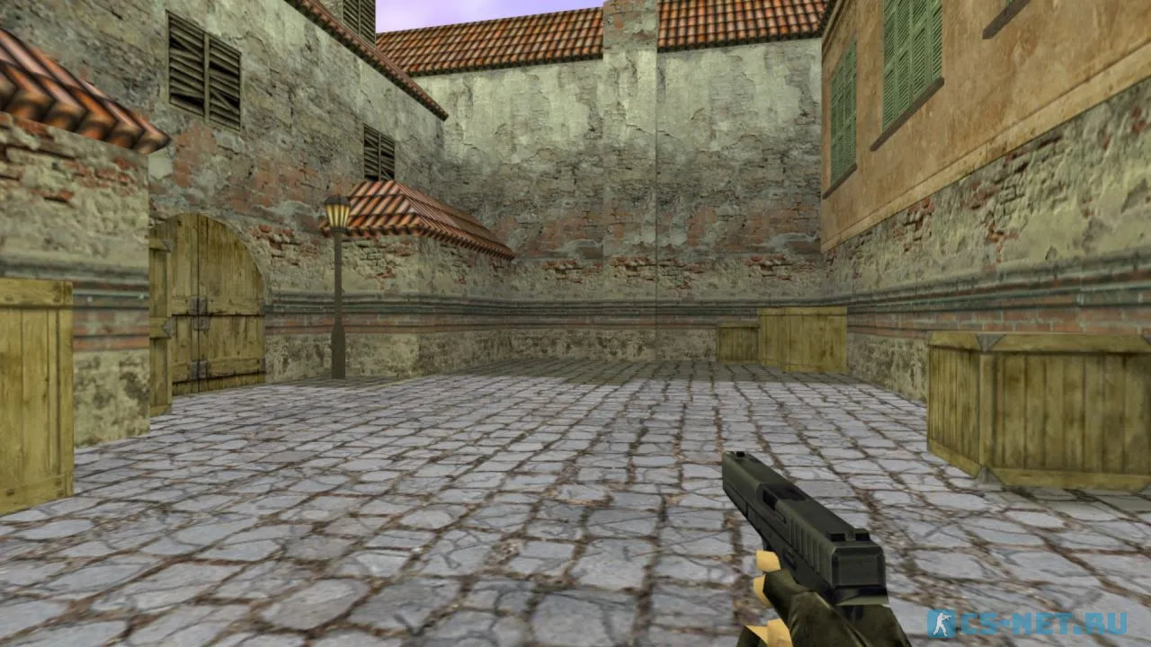 Стандартная модель Glock для CS 1.6