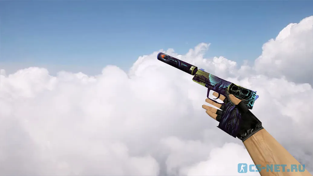 Модель «USP | Безлюдный космос» для CS 1.6