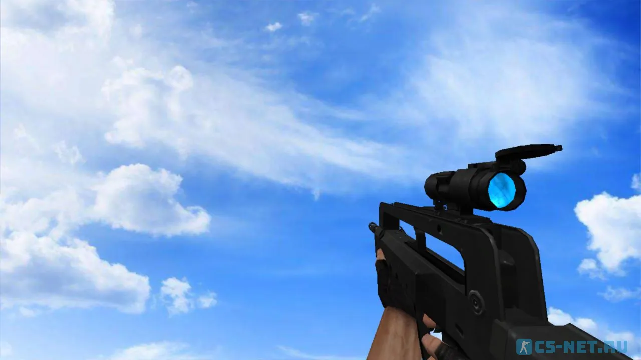 Модель «Famas Синяя оптика» для CS 1.6