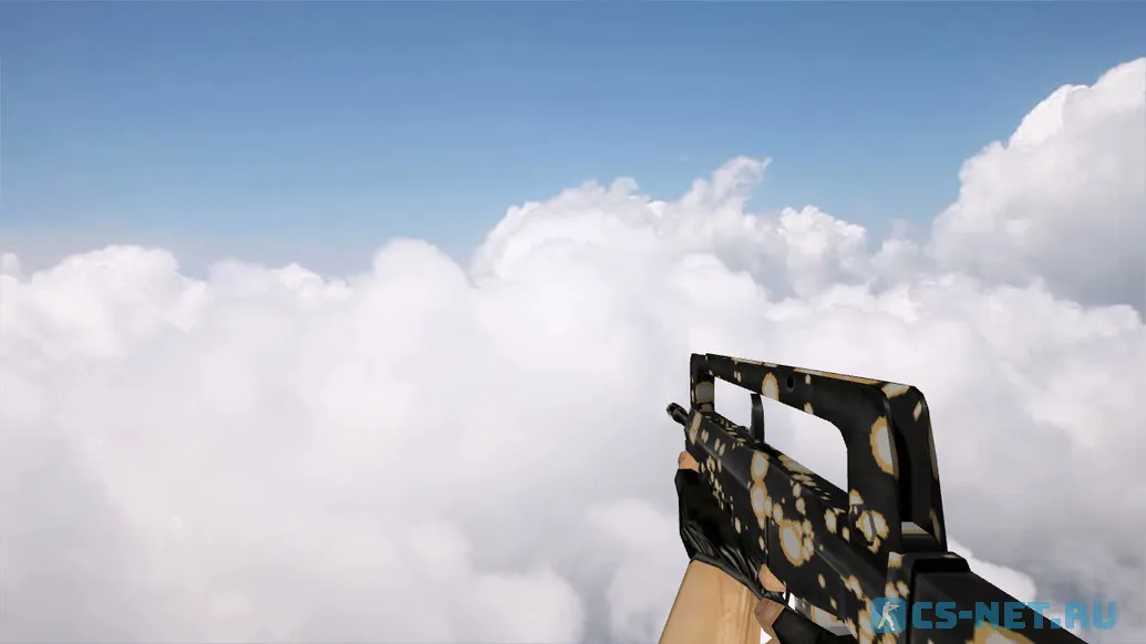 Модель «Default Famas PaintBall» для CS 1.6