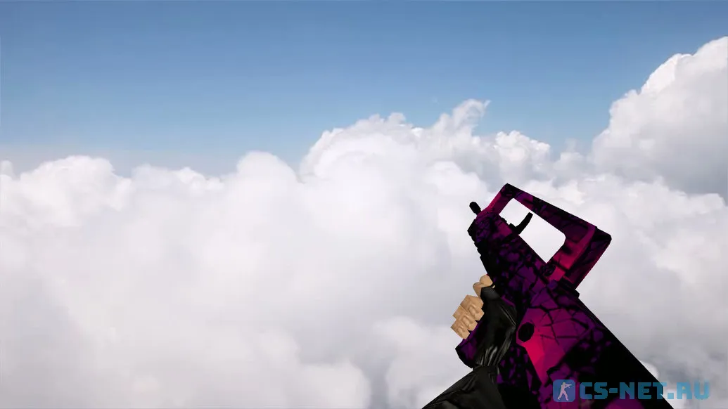 Модель «Default Famas Purple» для CS 1.6 (скрин 2)