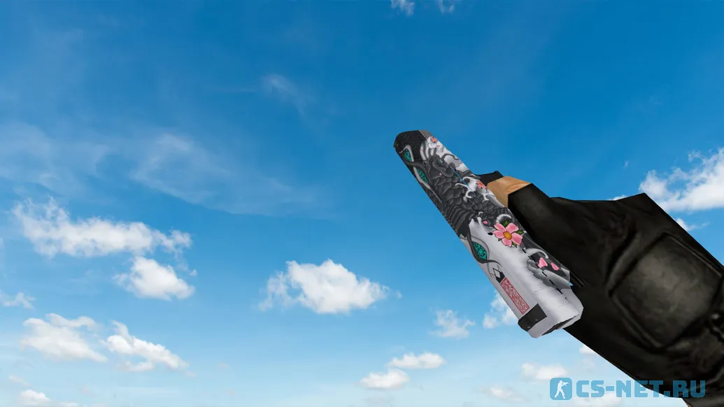 Модель «Glock Water Eclipse» для CS 1.6 (скрин 2)