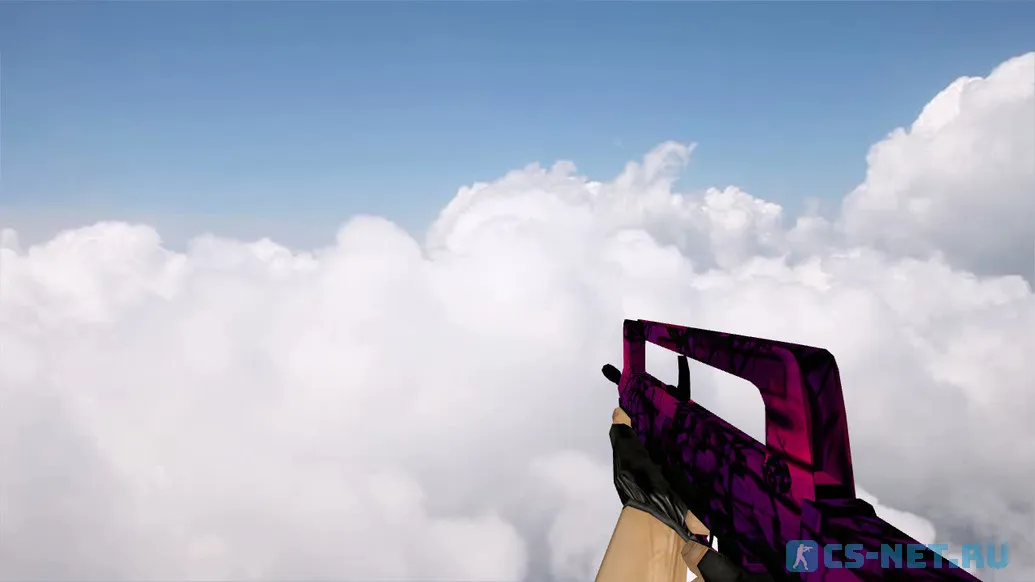 Модель «Default Famas Purple» для CS 1.6