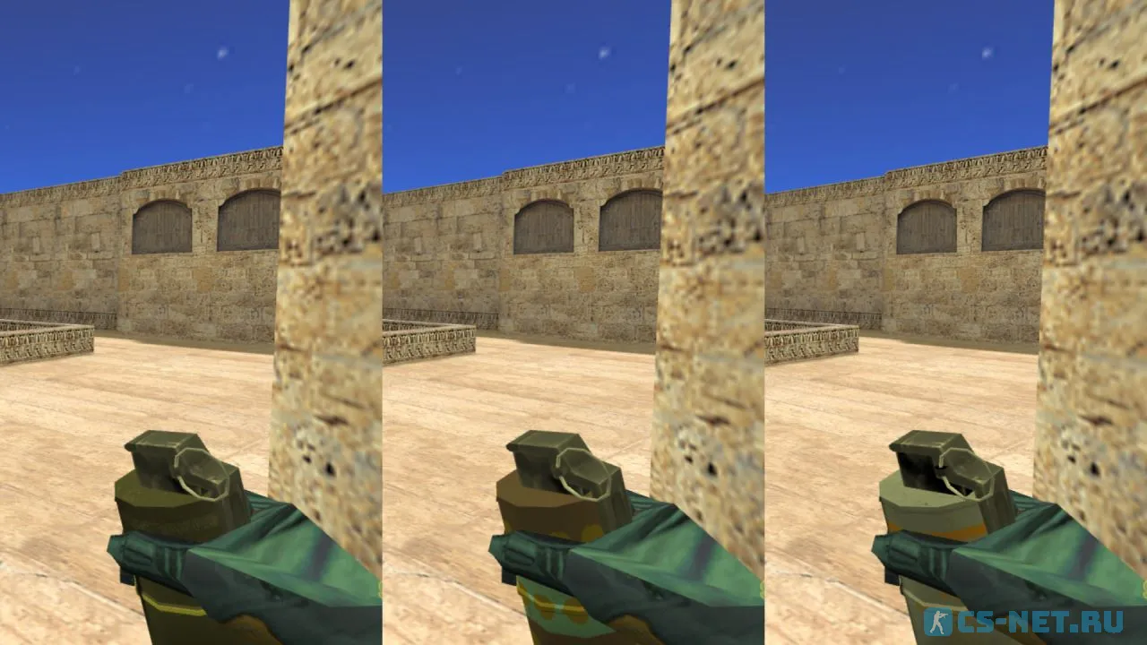 CS 1.6 Zex1d (гранаты)