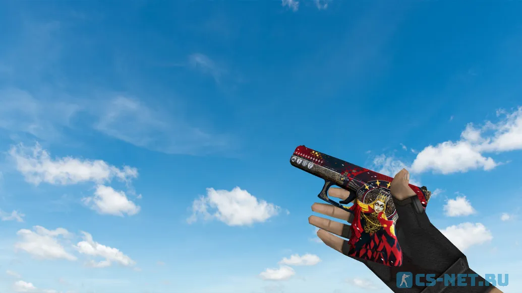Модель «Glock | Императрица» для CS 1.6