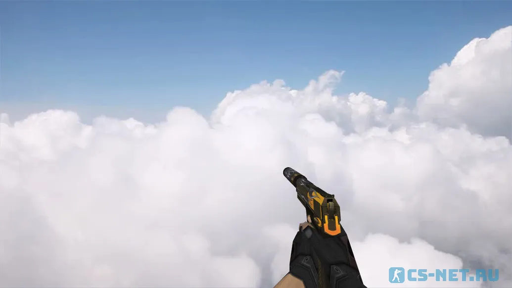 Модель «USP | Воин дорог» для CS 1.6 (скрин 3)