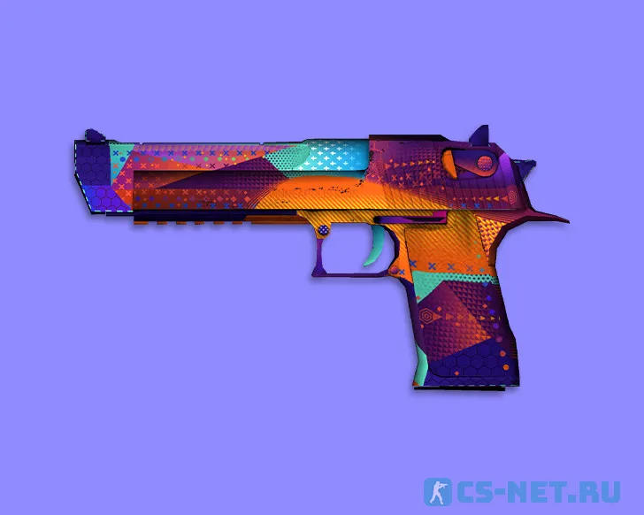 Модель «Deagle | Океанское побережье (Ocean Drive)» для CS 1.6