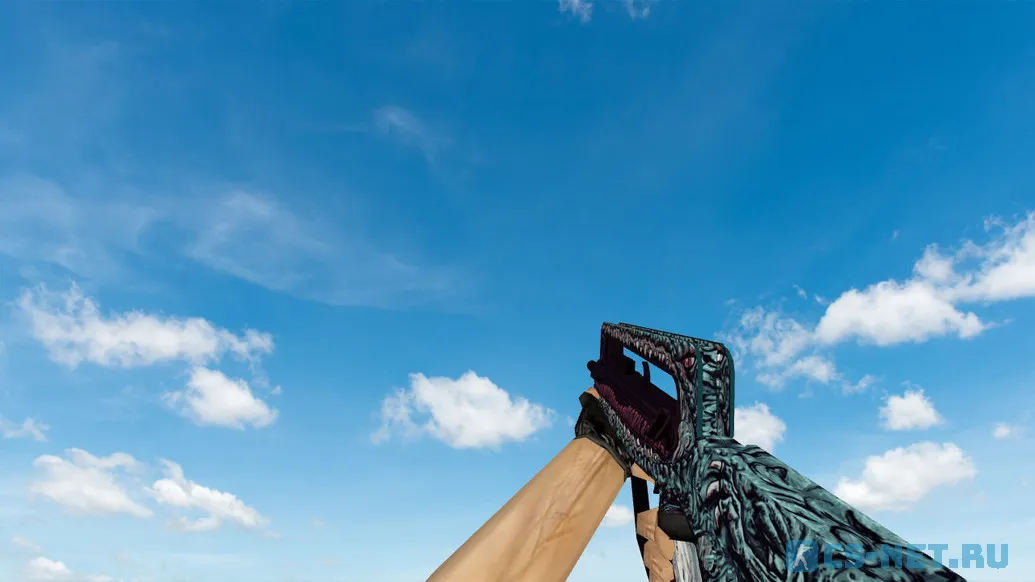 Модель «Famas Man-Eater» для CS 1.6 (скрин 3)