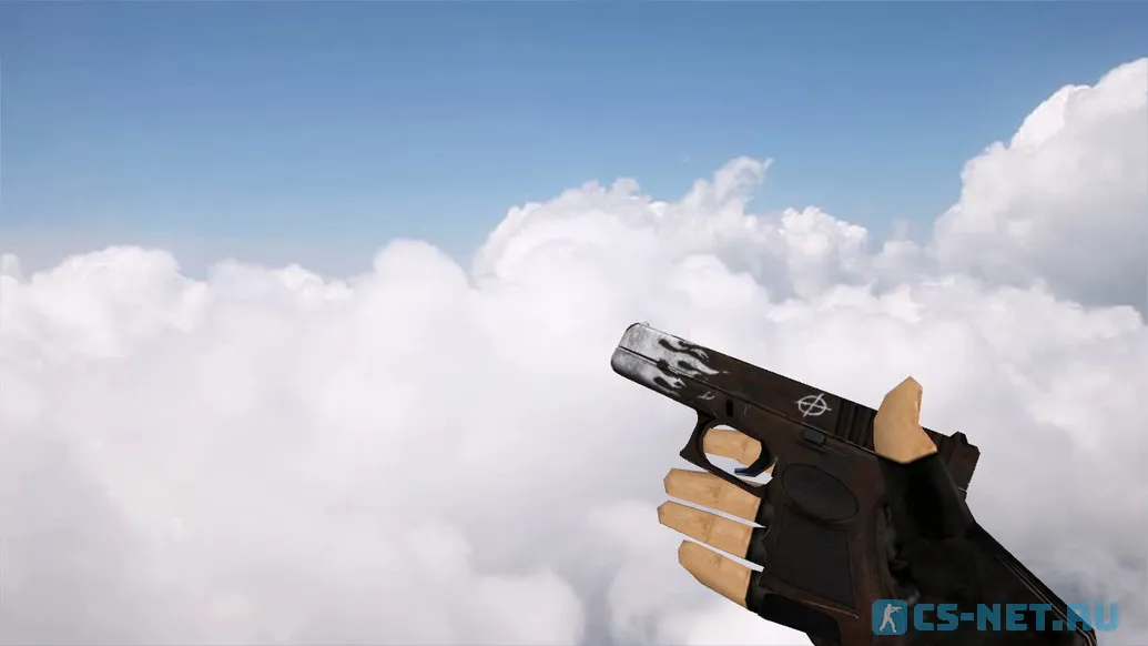 Модель «Glock | Оксидное пламя» для CS 1.6