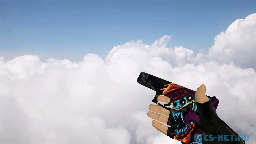 Модель «Glock | Скоростной зверь» для CS 1.6