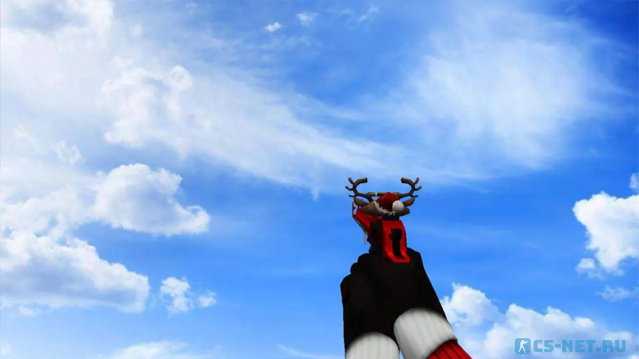 Модель «Deagle Новогодний» для CS 1.6