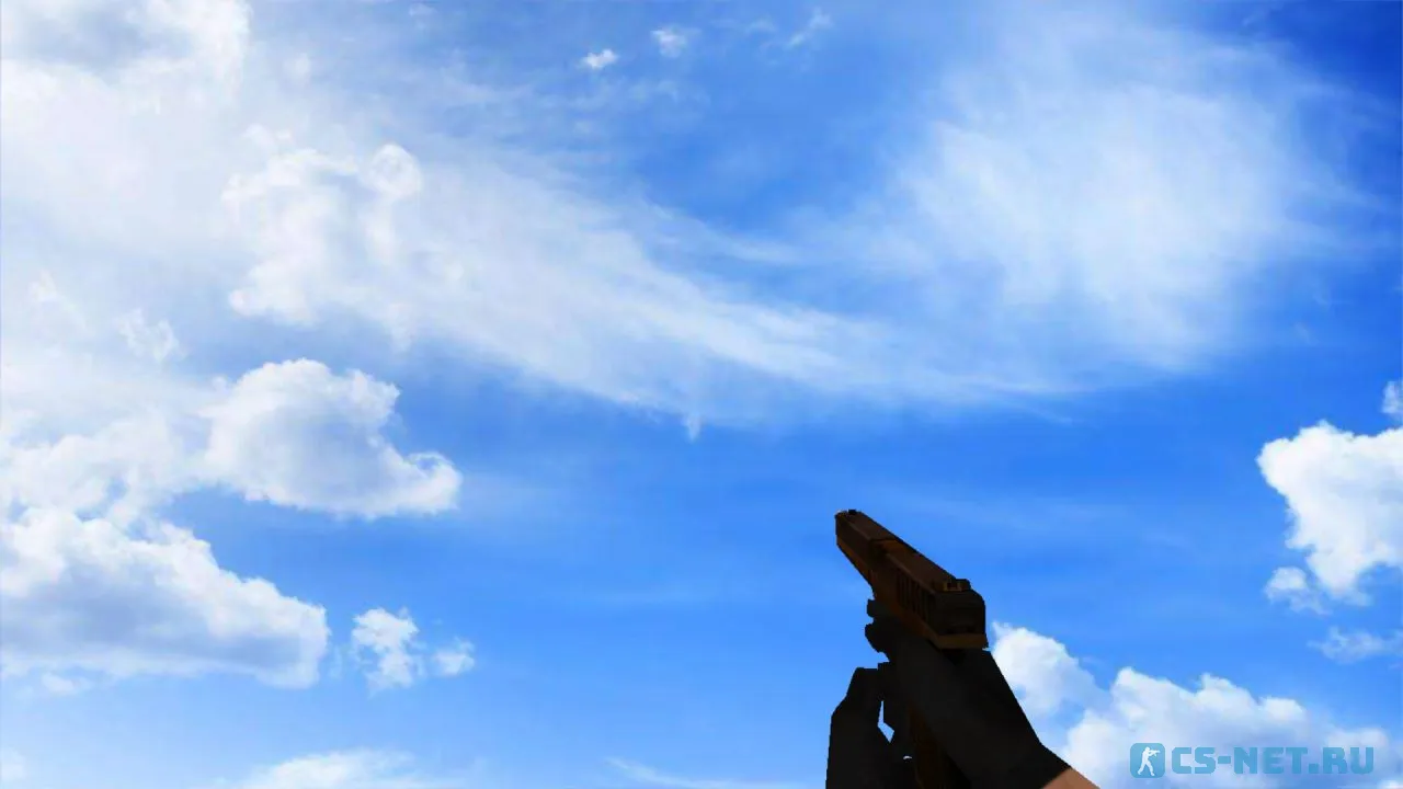 Модель «Glock Старый» для CS 1.6