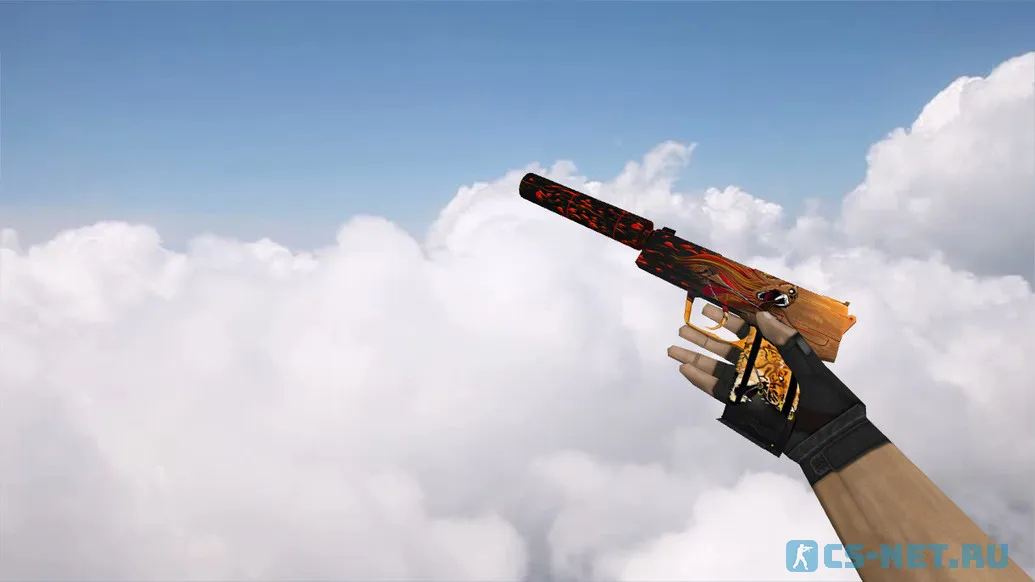 Модель «USP Mystic Bear» для CS 1.6