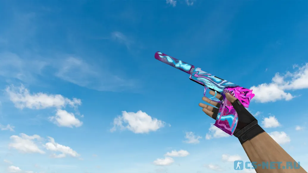 Модель «USP Pink Moster» для CS 1.6