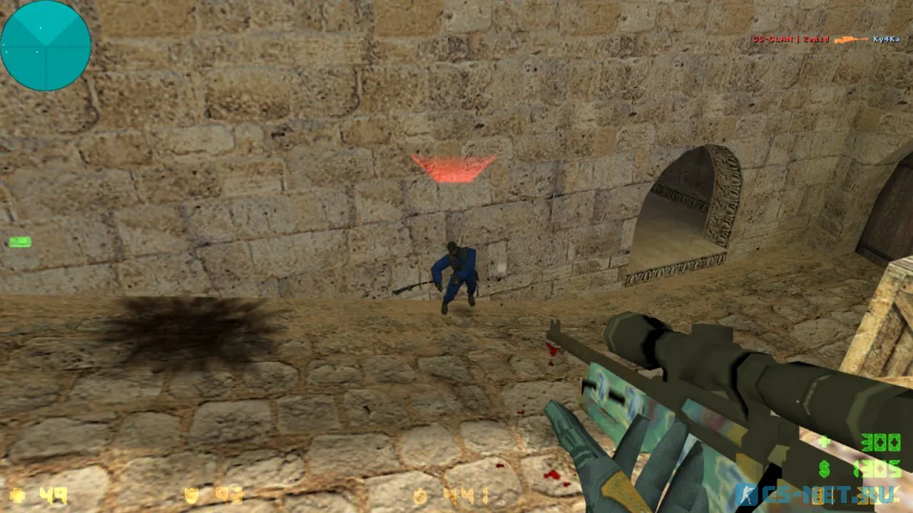 CS 1.6 Zex1d (скриншот 6)