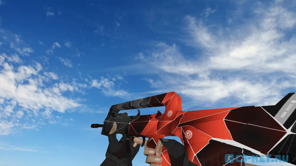 Модель «Famas Starladder» для CS 1.6