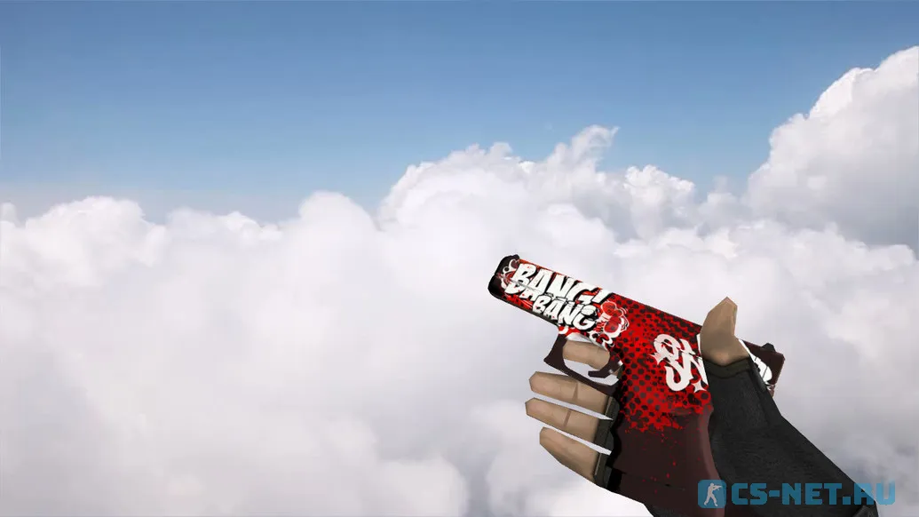 Модель «Glock Bang Bang» для CS 1.6