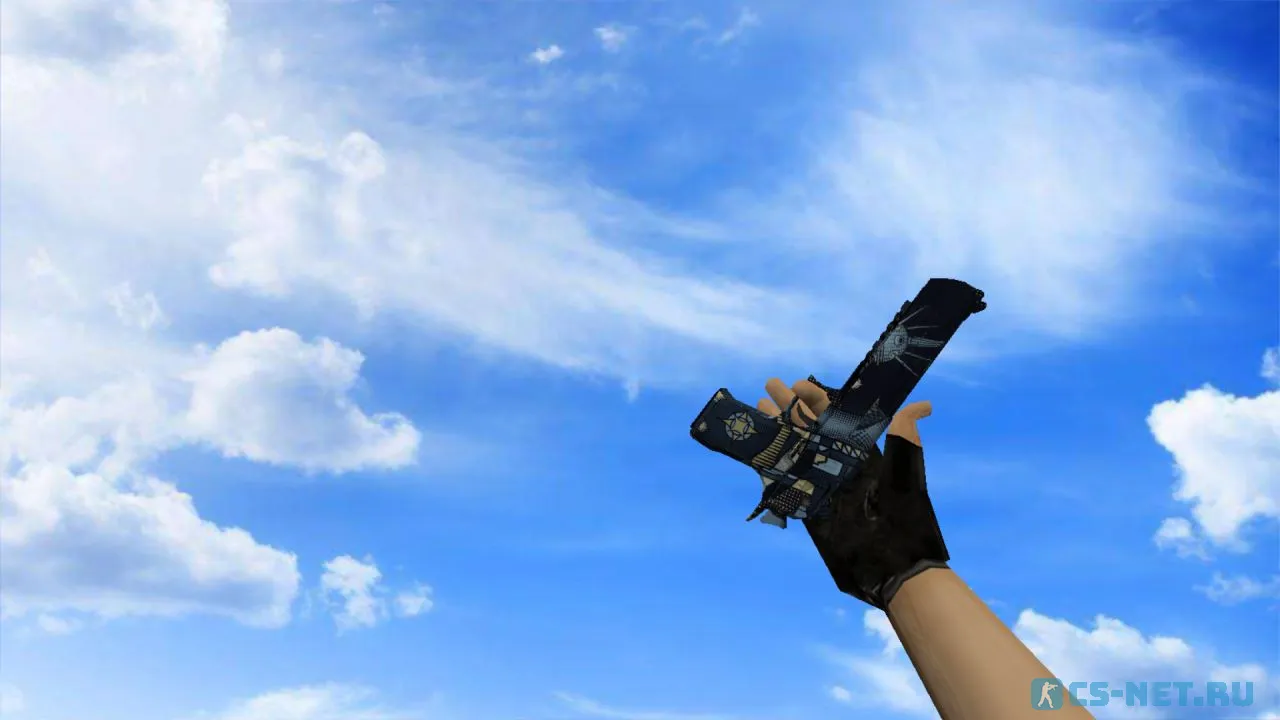 Модель «Desert Eagle | Спутник (Sputnik)» для CS 1.6