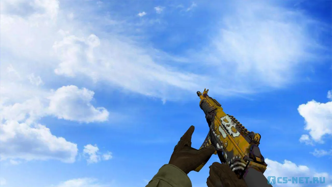 Модель «Galil | Щелкунчик (no anims)» для CS 1.6 (скрин 2)