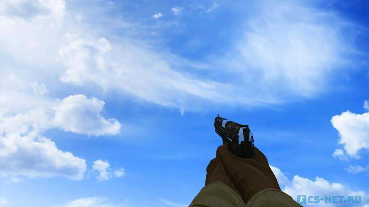 Модель «USP Голубой Орион» для CS 1.6