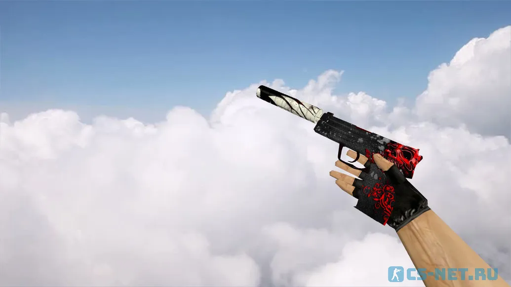 Модель «USP De Jackal» для CS 1.6