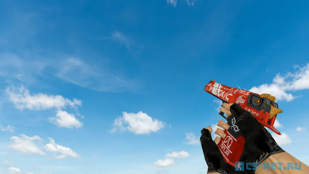 Модель «Deagle | Кровавый спорт (no anim)» для CS 1.6 (скрин 2)