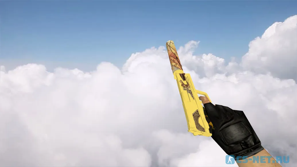 Модель «USP | История о драконе» для CS 1.6 (скрин 2)