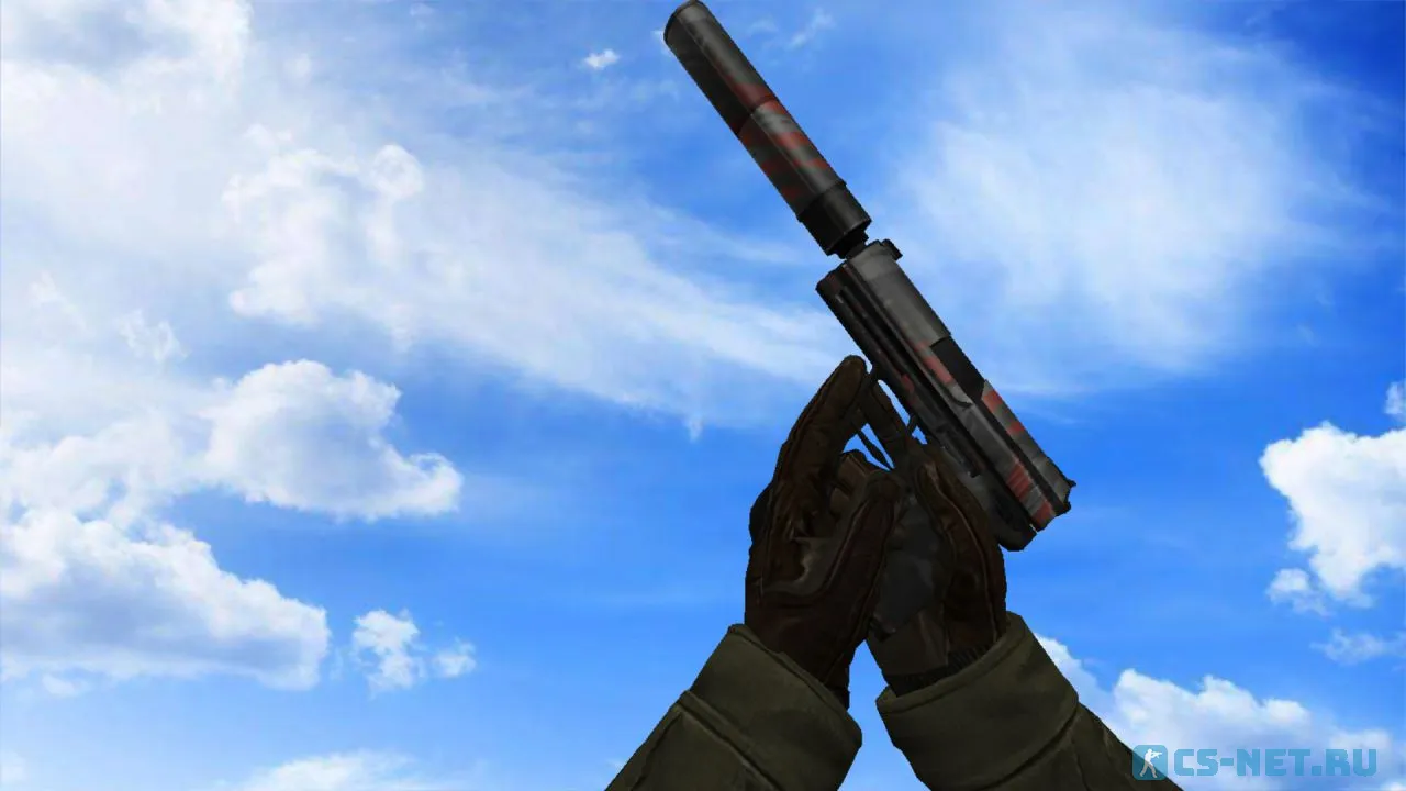 Модель «USP | Кровавый тигр» для CS 1.6 (скрин 2)