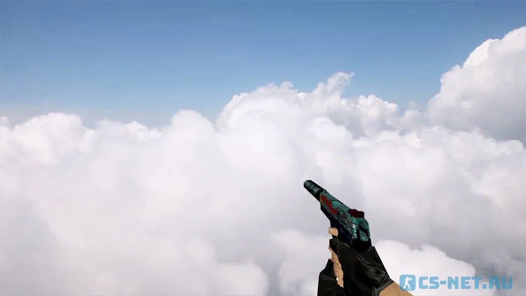 Модель «Default USP Breatch of dragon» для CS 1.6