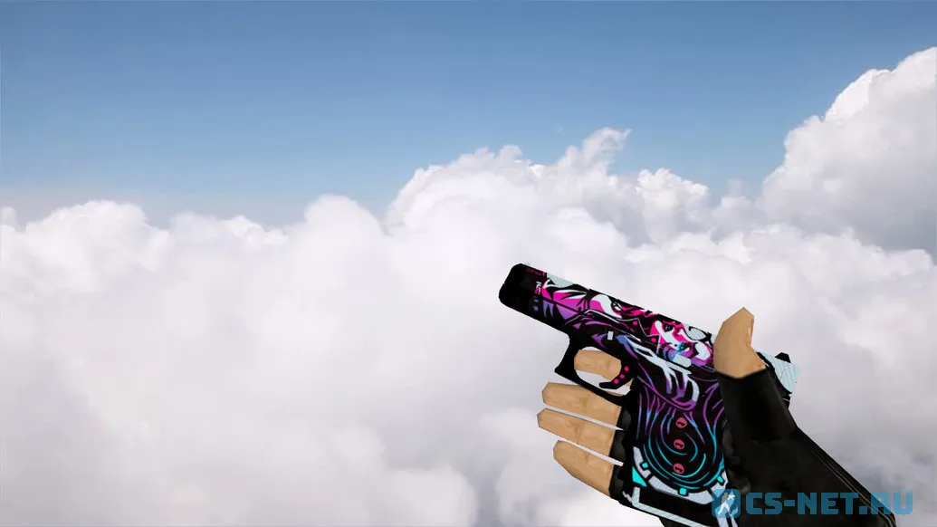 Модель «Glock | Неонуар» для CS 1.6
