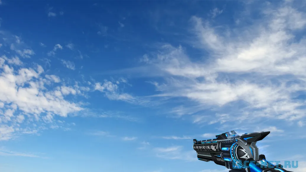 Модель «Revolver Python Desperado Man» для CS 1.6