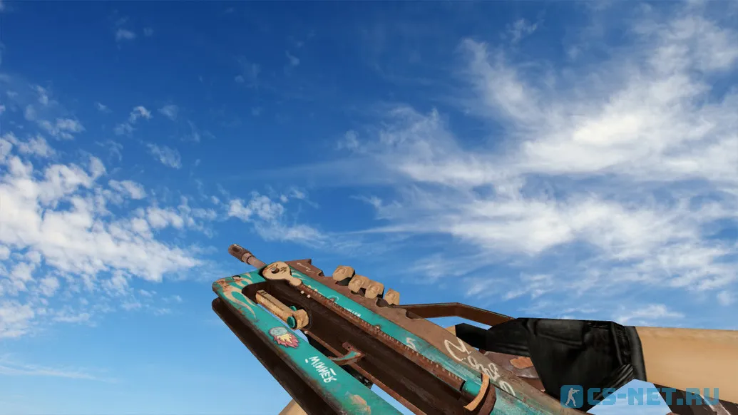 Модель «Famas Savage» для CS 1.6 (скрин 2)