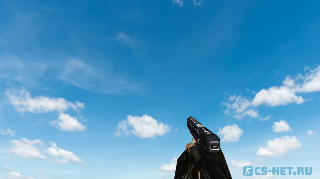 Модель «Glock Sacrifice Patina» для CS 1.6 (скрин 3)