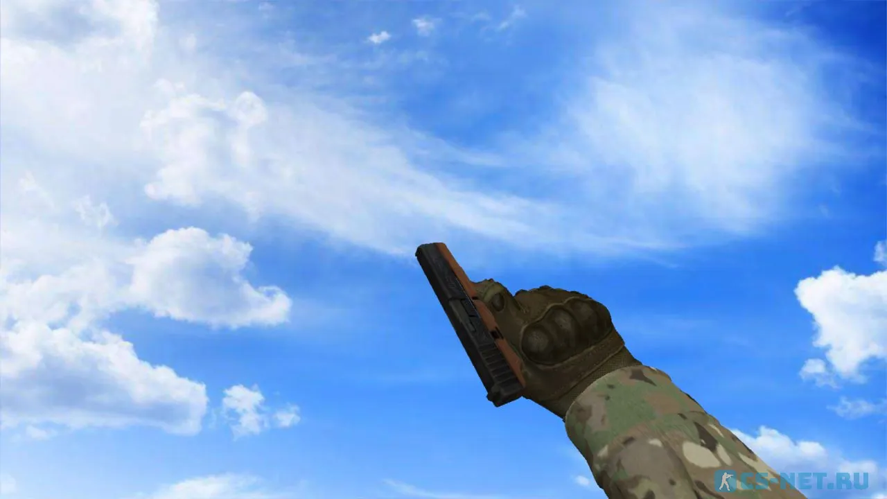 Модель «Glock | Королевский легион» для CS 1.6 (скрин 2)