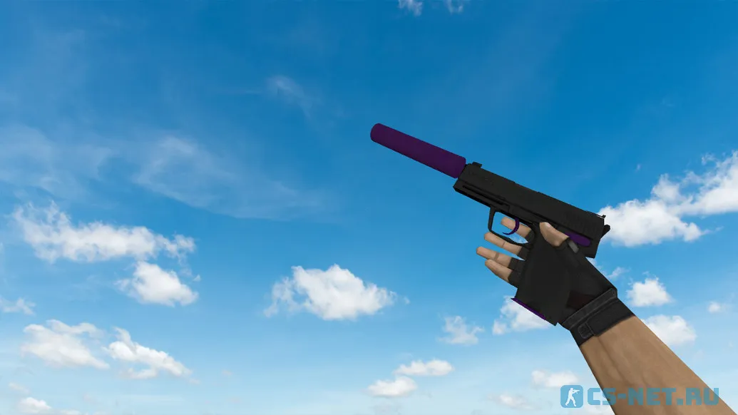 Модель «USP Wolf» для CS 1.6